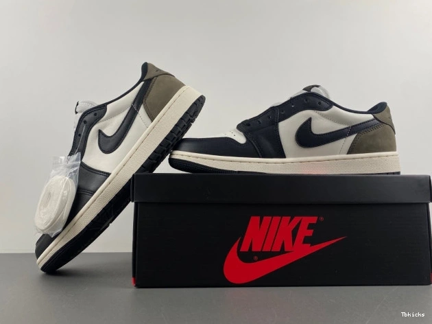 Rep TBK Air OG CZ0790-102 Mocha Jordan 1 Low 0701